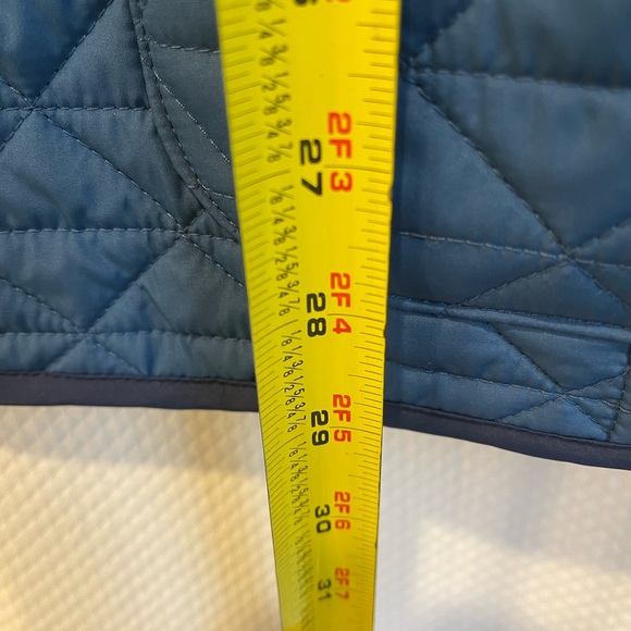 Lands' End Blue Quilted Vest - Picture 5 of 5